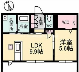 コンソラーレの物件間取画像